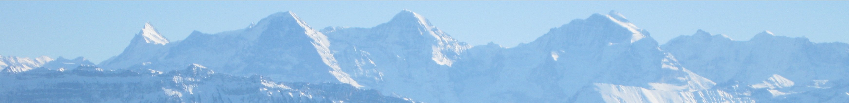 View from Gurten near Berne